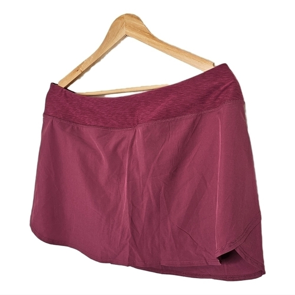 Pink sporty skort with invisible pocket nwt size XL